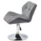 Стілець Onder Mebli PARIS CH-BASE Сірий B-1004 Оксамит-2-thumb