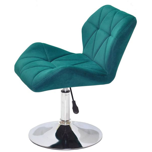 Стілець Onder Mebli PARIS CH-BASE Зелений B-1003 Оксамит-2