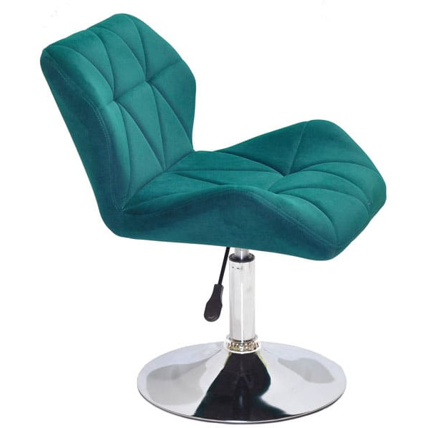 Стілець Onder Mebli PARIS CH-BASE Зелений B-1003 Оксамит-3