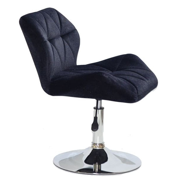 Стул Onder Mebli PARIS CH-BASE Черный B-1011 Бархат-0