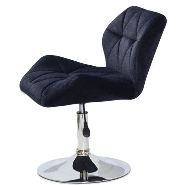 Стул Onder Mebli PARIS CH-BASE Черный B-1011 Бархат-1