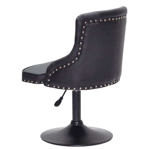 Стілець Onder Mebli OLIMP BK-BASE Чорний Екошкіра-2