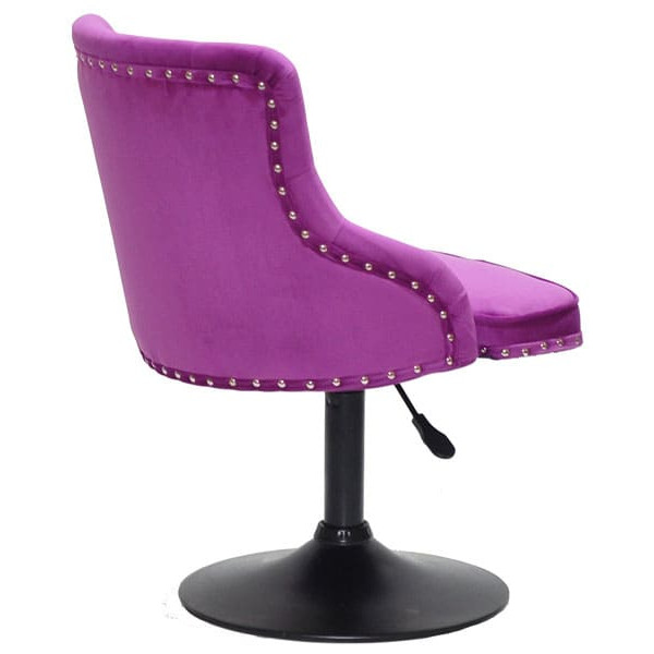 Стілець Onder Mebli OLIMP BK-BASE Бузок B-1022 Оксамит-2