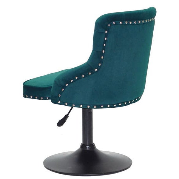 Стілець Onder Mebli OLIMP BK-BASE Зелений B-1003 Оксамит-3