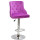 Барный стул Onder Mebli OLIMP BAR CH-BASE Сирень B-1022 Бархат