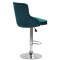 Барный стул Onder Mebli OLIMP BAR CH-BASE Зеленый B-1003 Бархат-2-thumb