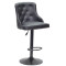 Барный стул Onder Mebli OLIMP BAR BK-BASE Черный Экокожа-0-thumb