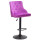 Барный стул Onder Mebli OLIMP BAR BK-BASE Сирень B-1022 Бархат