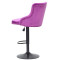 Барный стул Onder Mebli OLIMP BAR BK-BASE Сирень B-1022 Бархат-2-thumb