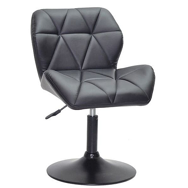 Стул Onder Mebli PARIS BK-BASE Черный Экокожа-0