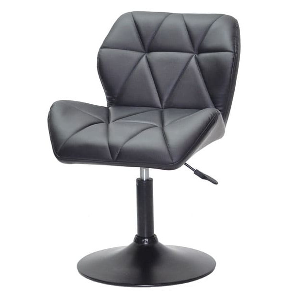 Стул Onder Mebli PARIS BK-BASE Черный Экокожа-1