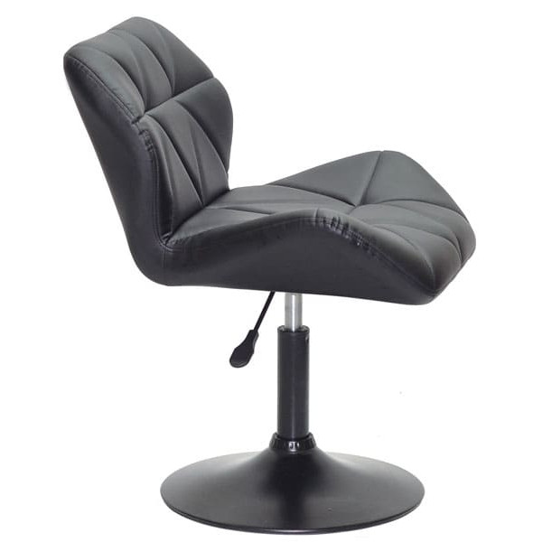 Стул Onder Mebli PARIS BK-BASE Черный Экокожа-2