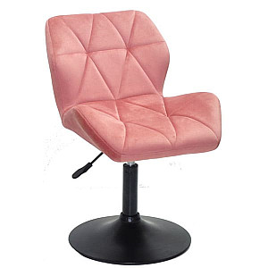 Стілець Onder Mebli PARIS BK-BASE Теракот B-1018 Оксамит