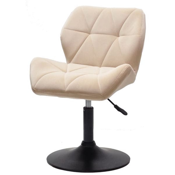 Стул Onder Mebli PARIS BK-BASE Бежевый B-1005 Бархат-1