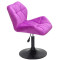 Стул Onder Mebli PARIS BK-BASE Сирень B-1022 Бархат-0-thumb