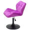 Стул Onder Mebli PARIS BK-BASE Сирень B-1022 Бархат-1-thumb