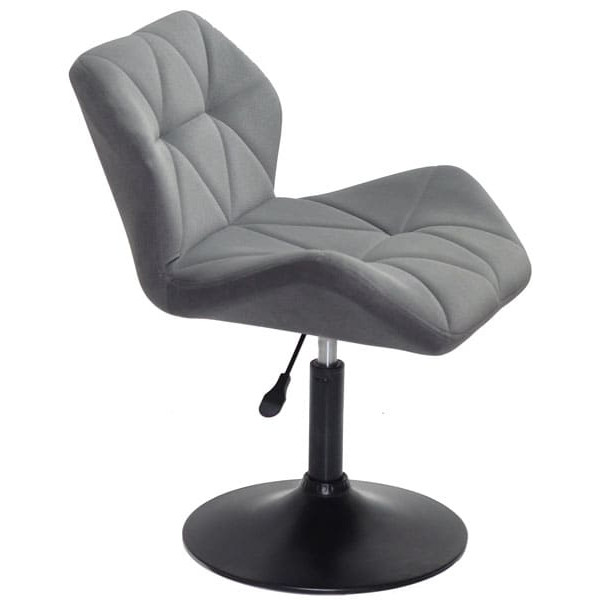 Стілець Onder Mebli PARIS BK-BASE Сірий B-1004 Оксамит-3
