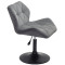 Стілець Onder Mebli PARIS BK-BASE Сірий B-1004 Оксамит-3-thumb