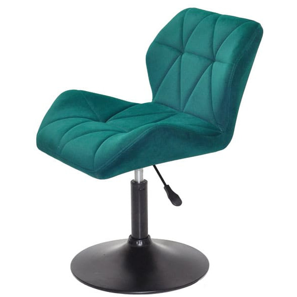 Стілець Onder Mebli PARIS BK-BASE Зелений B-1003 Оксамит-3
