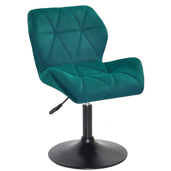 Стілець Onder Mebli PARIS BK-BASE Зелений B-1003 Оксамит-0
