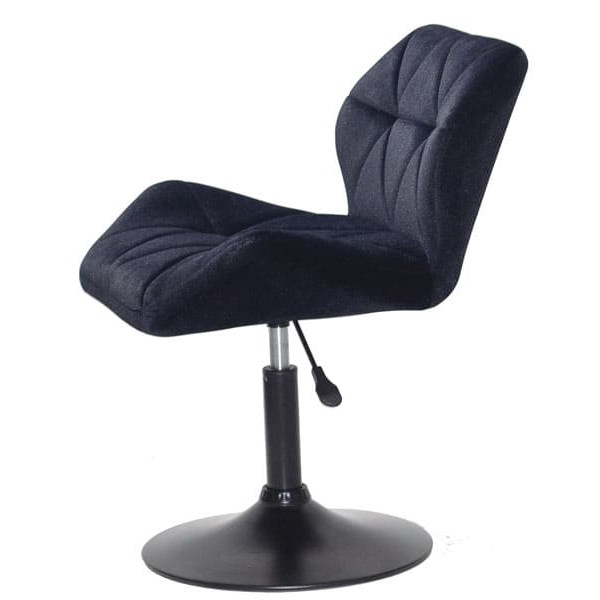 Стілець Onder Mebli PARIS BK-BASE Чорний B-1011 Оксамит-2