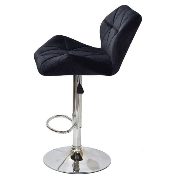 Барный стул Onder Mebli PARIS BAR CH-BASE Черный B-1011 Бархат-3