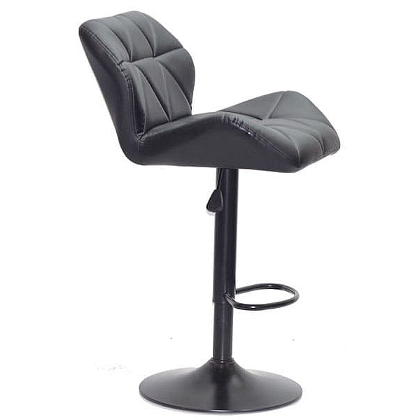 Барный стул Onder Mebli PARIS BAR BK-BASE Черный Экокожа-2