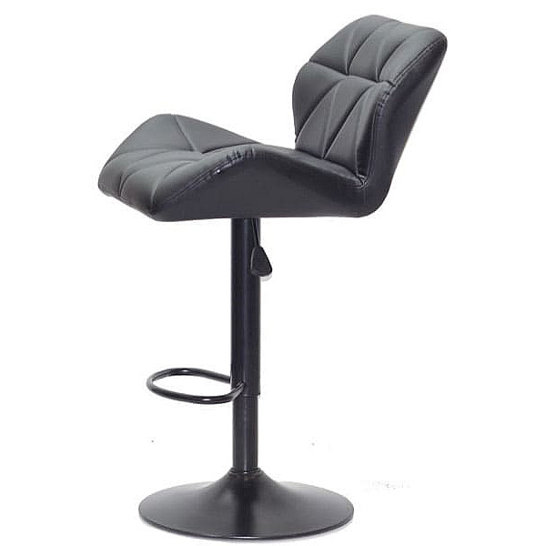 Барный стул Onder Mebli PARIS BAR BK-BASE Черный Экокожа-3