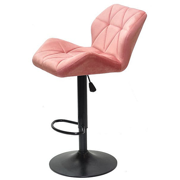 Барний стілець Onder Mebli PARIS BAR BK-BASE Теракот B-1018 Оксамит-3