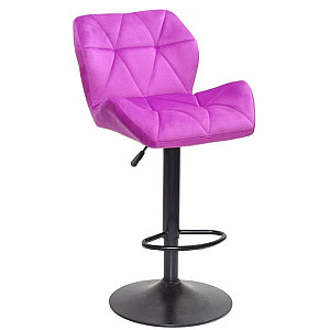 Барный стул Onder Mebli PARIS BAR BK-BASE Сирень B-1022 Бархат
