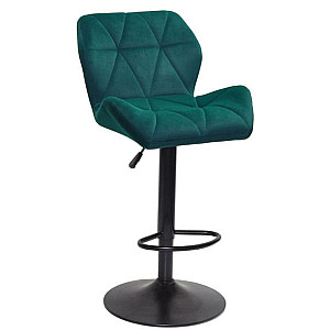 Барный стул Onder Mebli PARIS BAR BK-BASE Зеленый B-1003 Бархат