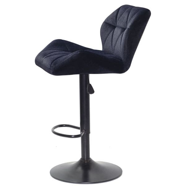 Барный стул Onder Mebli PARIS BAR BK-BASE Черный B-1011 Бархат-2