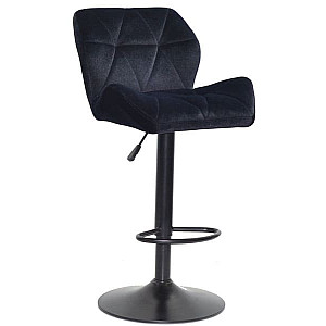 Барный стул Onder Mebli PARIS BAR BK-BASE Черный B-1011 Бархат