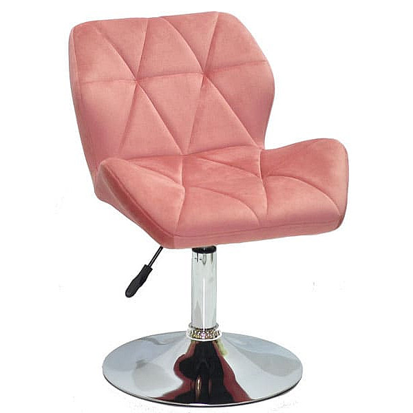 Стілець Onder Mebli PARIS CH-BASE Теракот B-1018 Оксамит-0