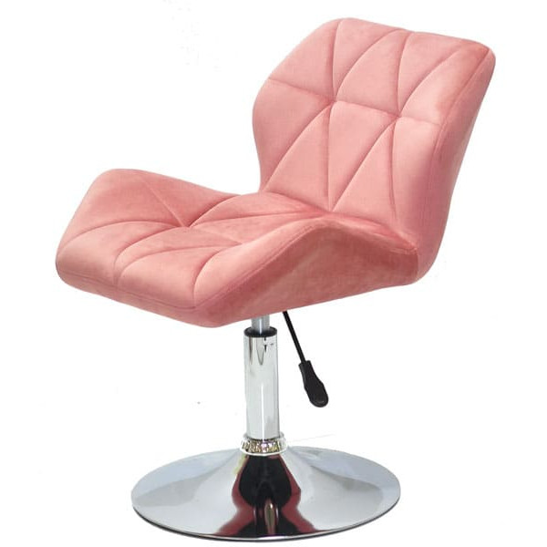 Стілець Onder Mebli PARIS CH-BASE Теракот B-1018 Оксамит-3