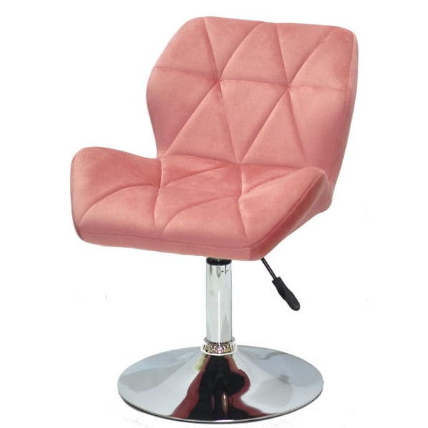 Стілець Onder Mebli PARIS CH-BASE Теракот B-1018 Оксамит-1