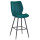Полубарный стул Onder Mebli Toni BAR 65-ML Зеленый B-1003 Бархат