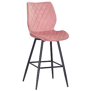 Напівбарний стілець Onder Mebli Toni BAR 65-ML Терракот B-1018 Оксамит