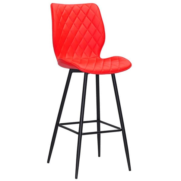 Барний стілець Onder Mebli Toni BAR 75-ML Червоний 1007-0