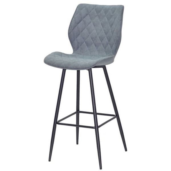 Барный стул Onder Mebli Toni BAR 75-ML Серый SH-1 Шенилл-1