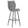 Барный стул Onder Mebli Toni BAR 75-ML Серый 1001 Экокожа