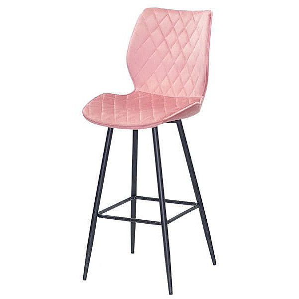 Барный стул Onder Mebli Toni BAR 75-ML Терракот B-1018 Бархат-1