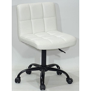 Стілець Onder Mebli Arno BK-Office Білий Екошкіра