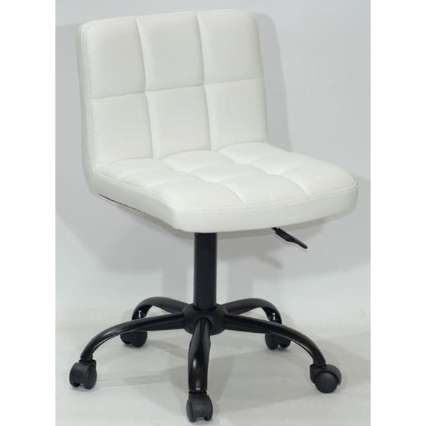 Стілець Onder Mebli Arno BK-Office Білий Екошкіра-0