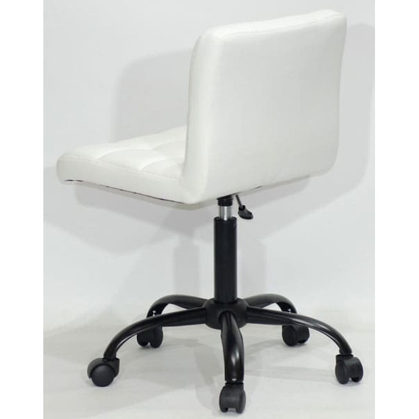 Стілець Onder Mebli Arno BK-Office Білий Екошкіра-2