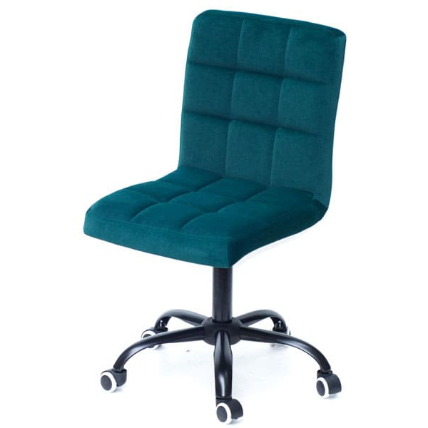 Стілець Onder Mebli Augusto BK-Office Зелений B-1003 Оксамит-1
