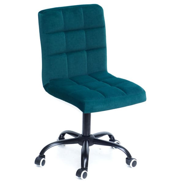 Стілець Onder Mebli Augusto BK-Office Зелений B-1003 Оксамит-0