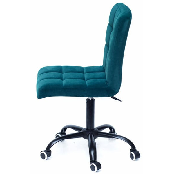 Стілець Onder Mebli Augusto BK-Office Зелений B-1003 Оксамит-2