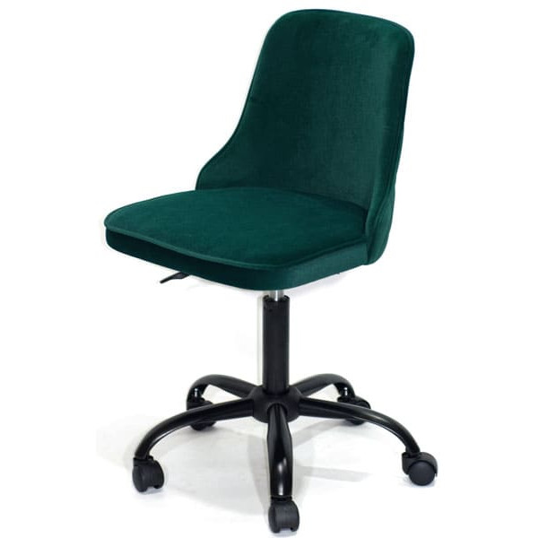 Стул Onder Mebli Adam BK-Office Зеленый B-1003 Бархат-1
