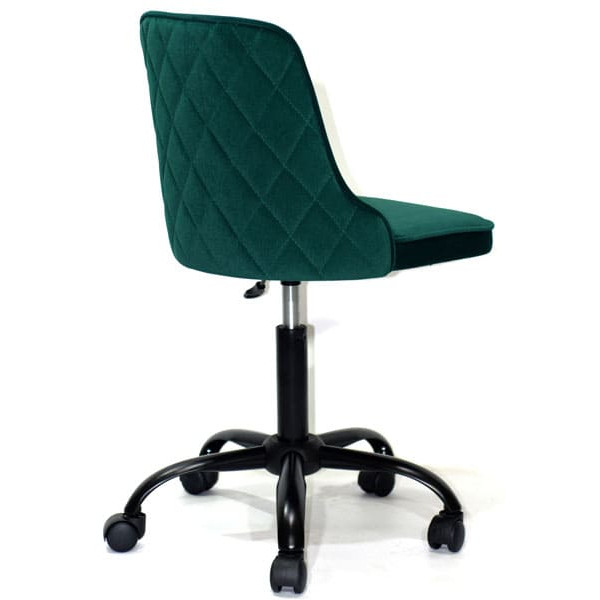 Стул Onder Mebli Adam BK-Office Зеленый B-1003 Бархат-3
